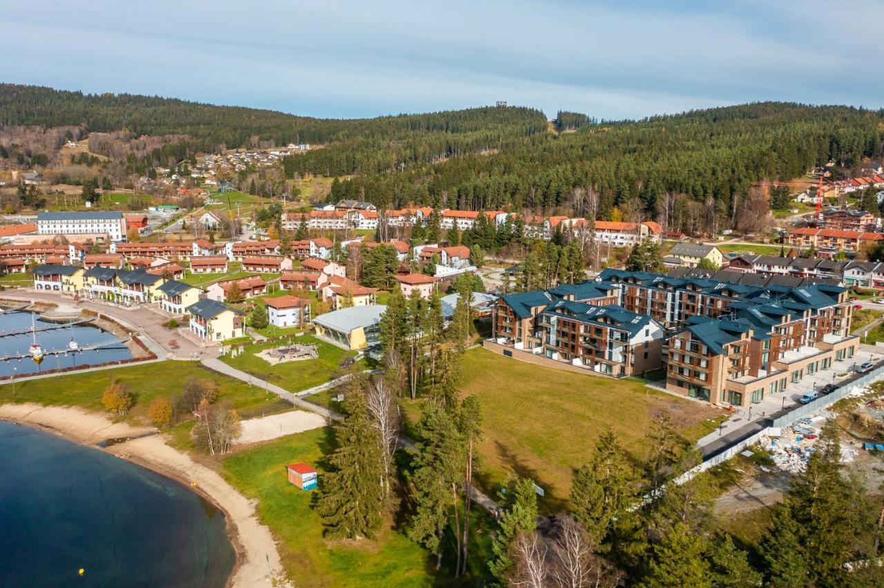 Apartament I313 Molo Lipno With Private Wellness Lipno nad Vltavou Eksteriør billede